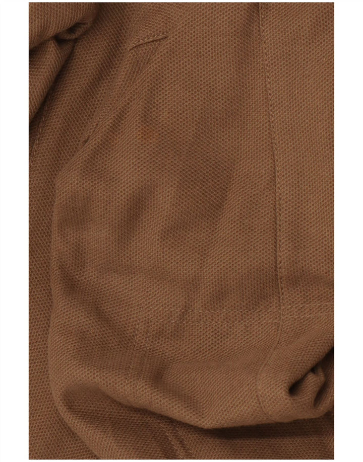 MASSIMO DUTTI Muška jakna sa 3 gumba UK 40 Veliki smeđi pamuk