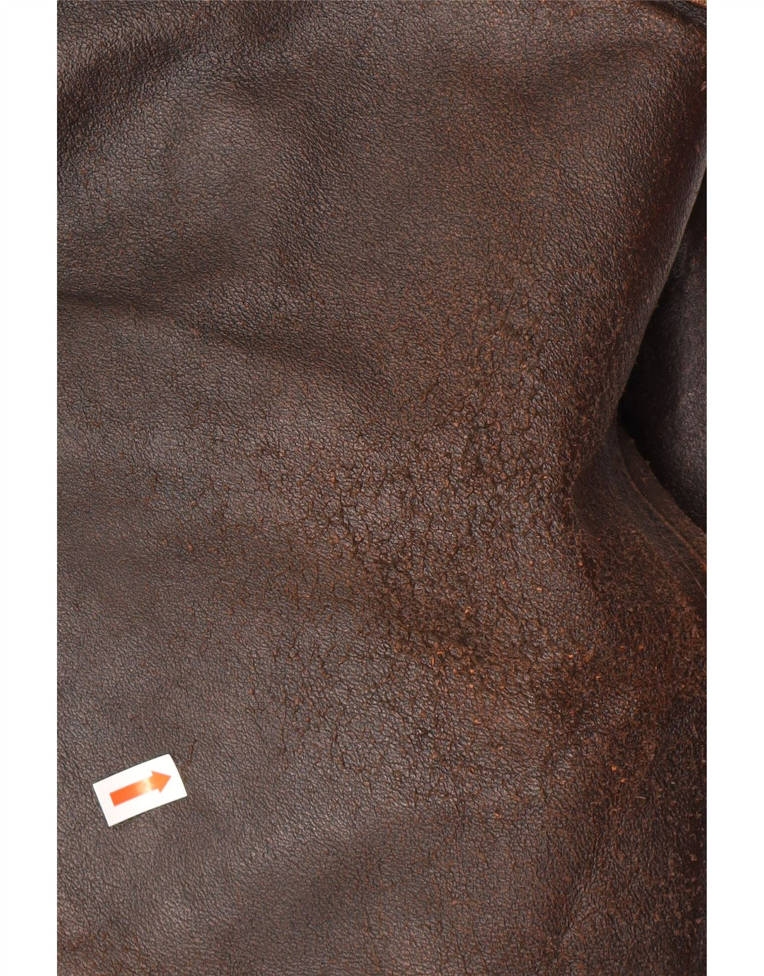 ALAN GORDON Muška kožna jakna IT 52 XL smeđa koža