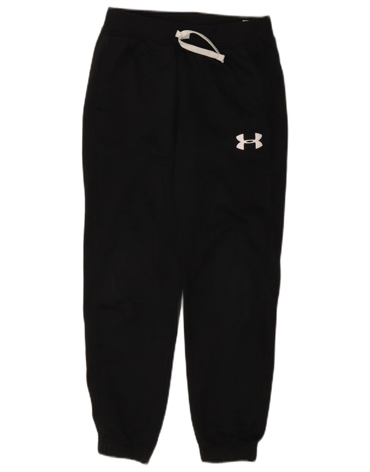 Under Armour Boys Trenirka Hlače Joggers 9-10 godina srednje crne