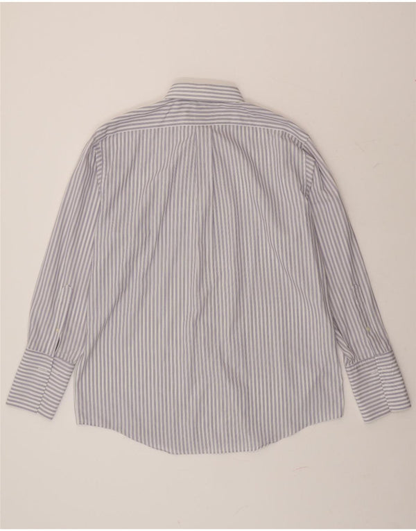 BROOKS BROTHERS Muška svečana košulja standardnog kroja, veličina 17 XL, plave pruge