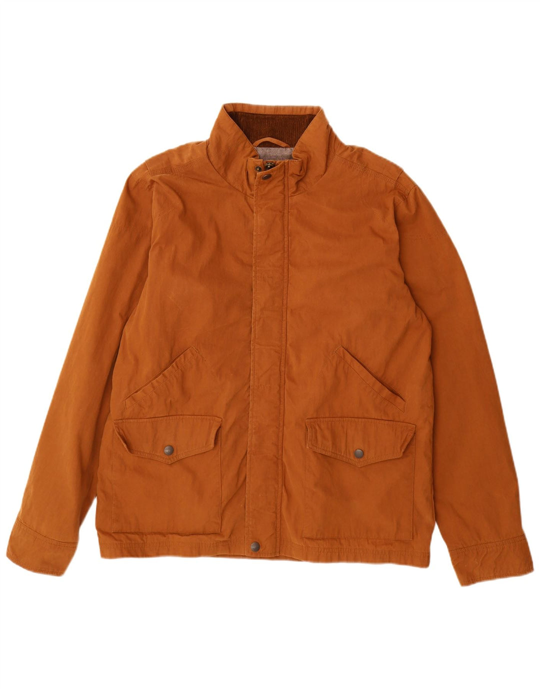 FAT FACE Muška bomber jakna UK 40 Veliki smeđi pamuk