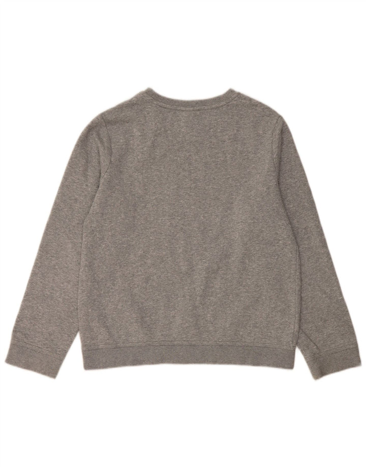 Nike Boys Graphic Sweatshirt Džemper 12-13 Years Large Grey Colourblock