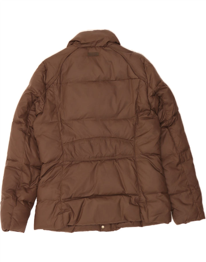 MARLBORO CLASSICS Womens Padded Jacket EU 46 XL Brown Nylon Vintage Marlboro Classics and Second-Hand Marlboro Classics from Messina Hembry 