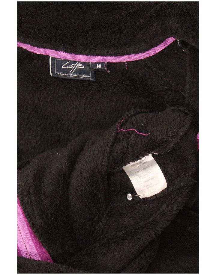 Lotto ženska flis jakna UK 12 srednji crni poliester