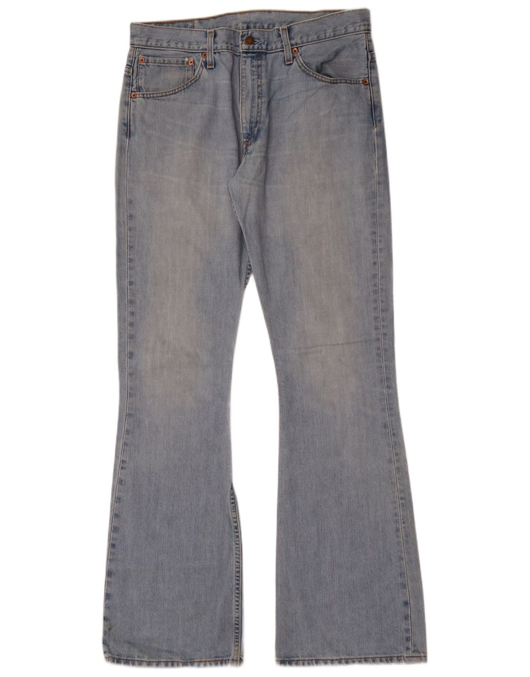 Levi's ženske 516 Bootcut traperice W34 L36 plavi pamuk