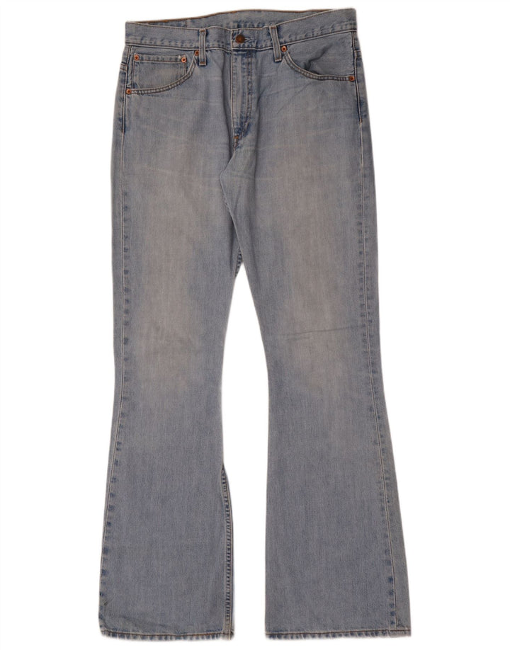 Levi's ženske 516 Bootcut traperice W34 L36 plavi pamuk