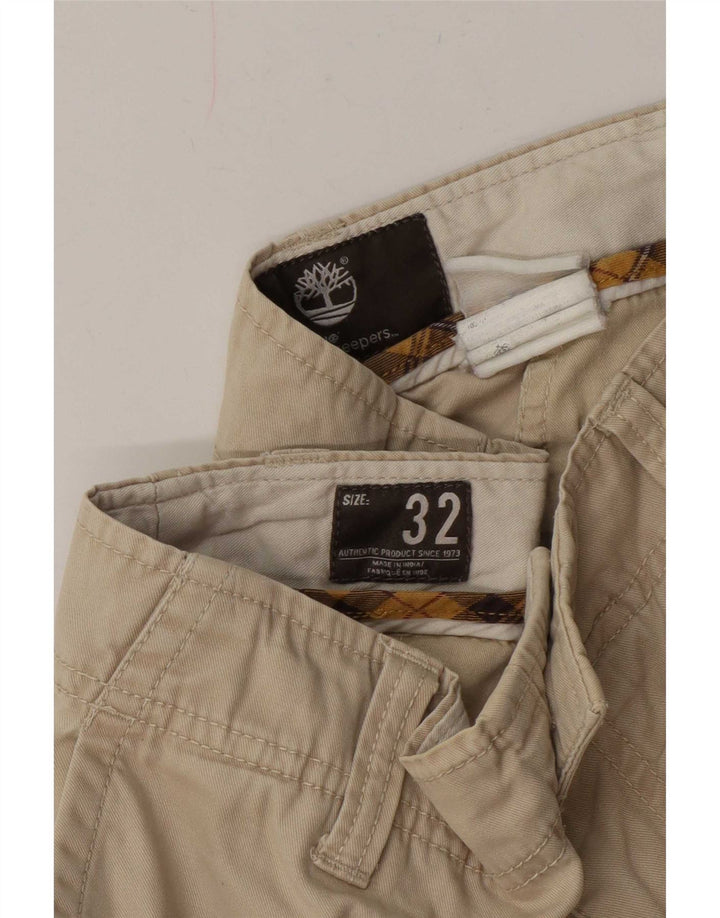 Timberland muške chino kratke hlače W32 srednje bež boje