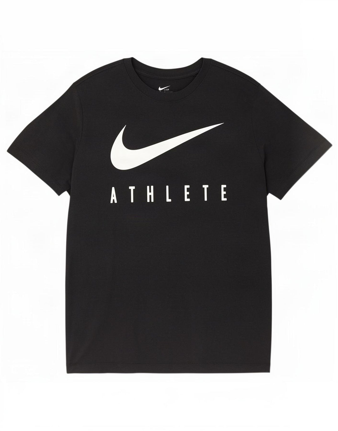 Nike Dri Fit Graphic T-Shirt Top Veliki crni poliester