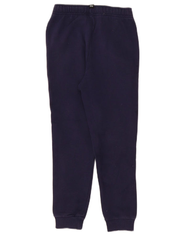Puma Boys Graphic Trenirka Hlače Joggers 9-10 godina tamnoplave