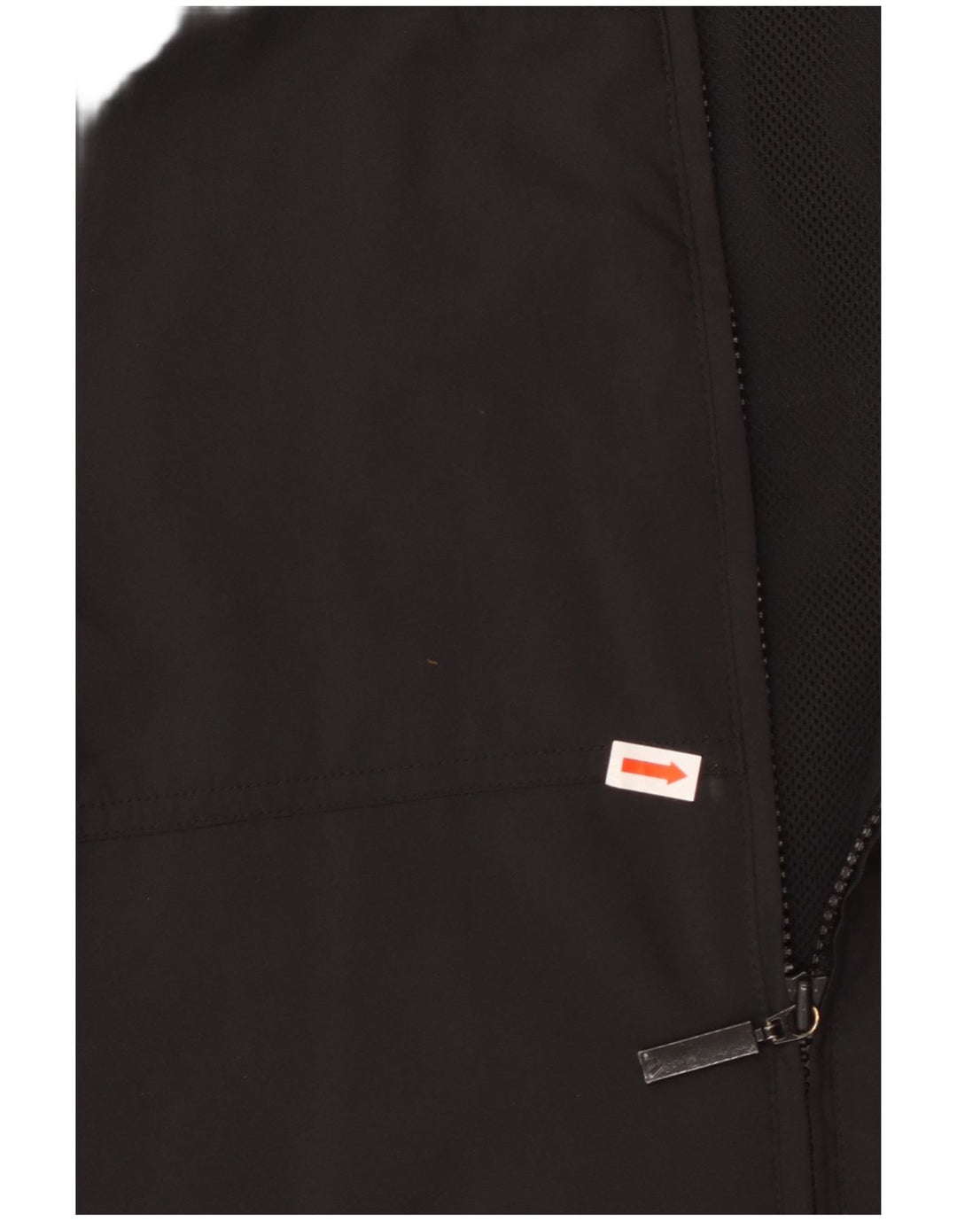 Adidas muška trenirka kratkih rukava, mala crna poliesterska jakna