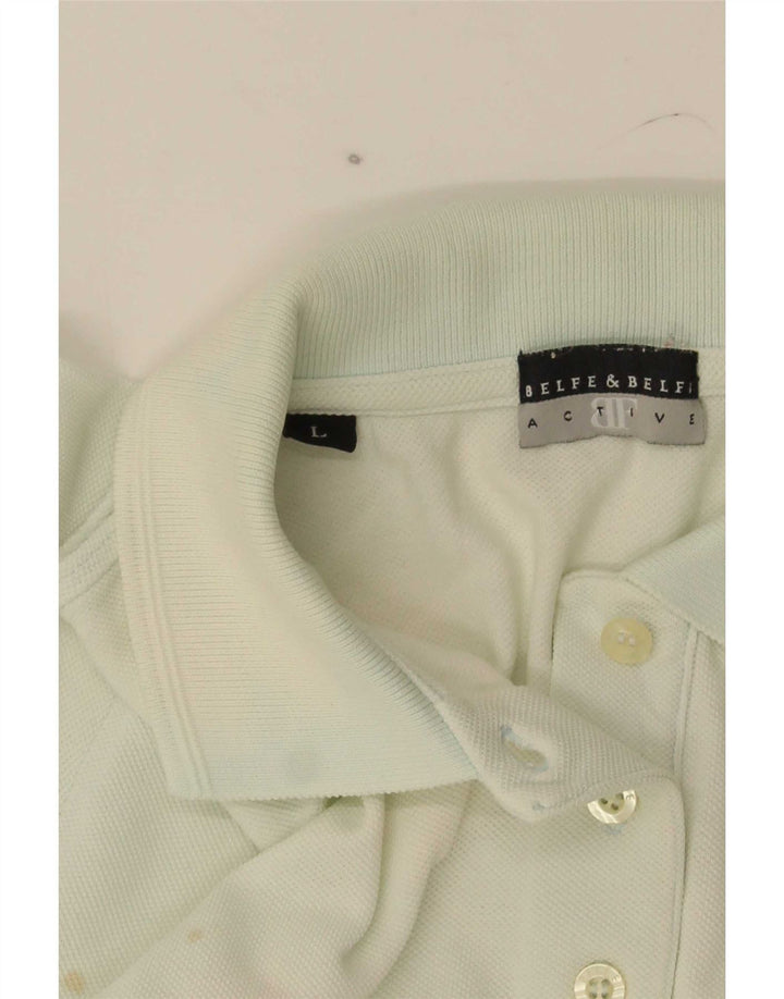 Belfe & Belfe ženska polo majica UK 14 Large Blue