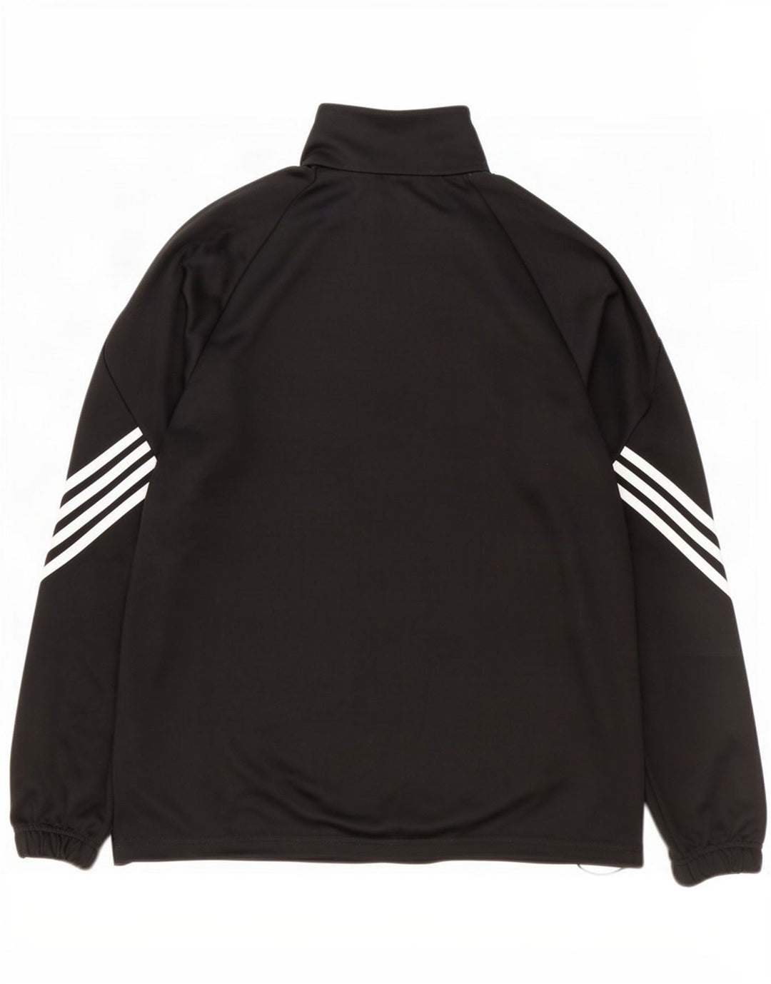 Adidas muška trenirka Climalite s patentnim izrezom Gornji dio trenirke veliki crni poliester
