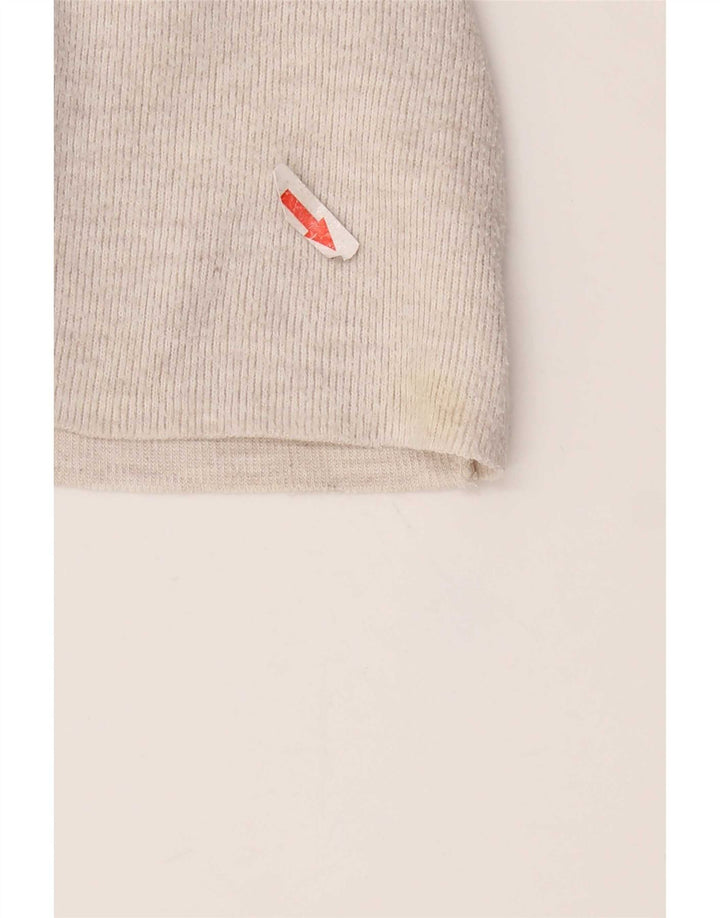 Zara ženski kratki džemper prekomjerne majice UK 10 Small Gray