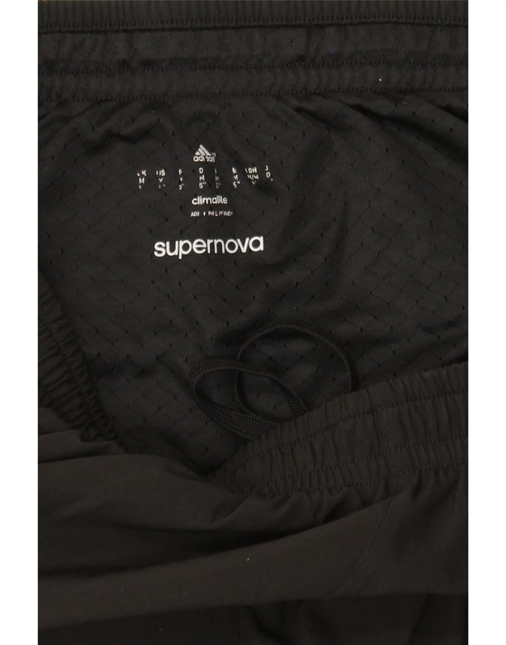 ADIDAS Mens Climalite Sport Shorts Medium Black Vintage Adidas and Second-Hand Adidas from Messina Hembry 