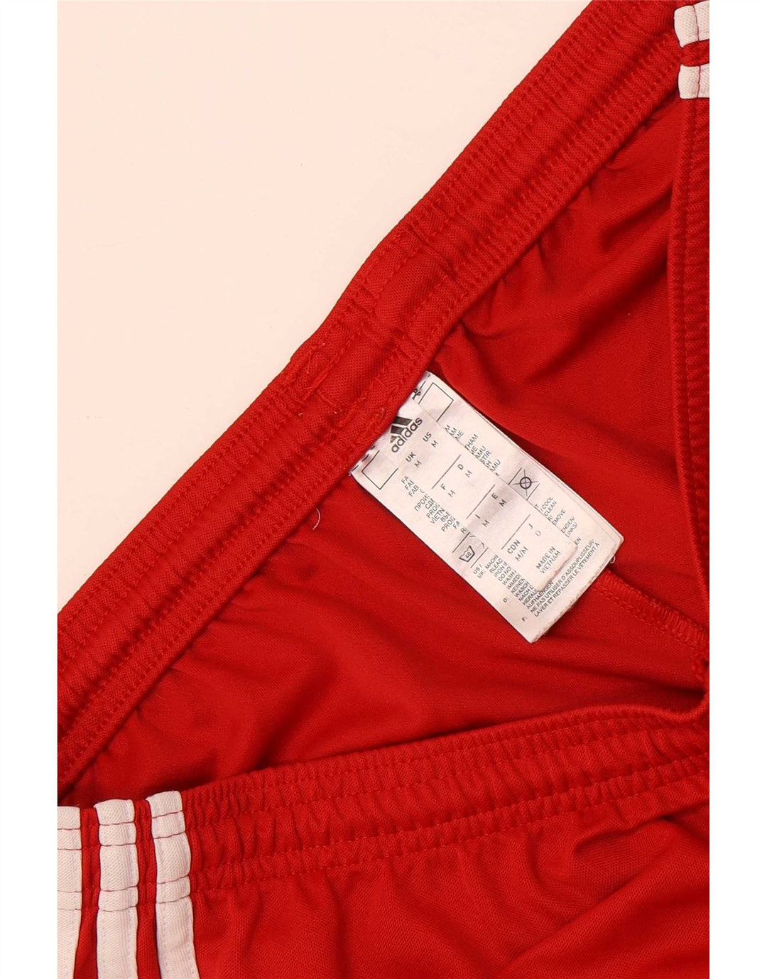 Adidas muške Graphic Regular sportske kratke hlače srednje crvene boje od poliestera