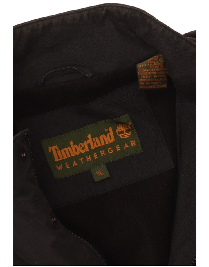 Timberland muška vjetrovka jakna UK 42 XL crni najlon