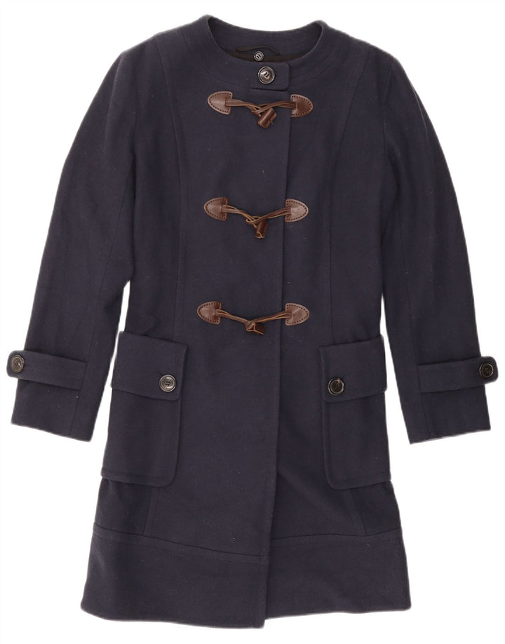 MARLBORO CLASSICS ženski duffle kaput EU 42 veliki tamnoplavi poliester