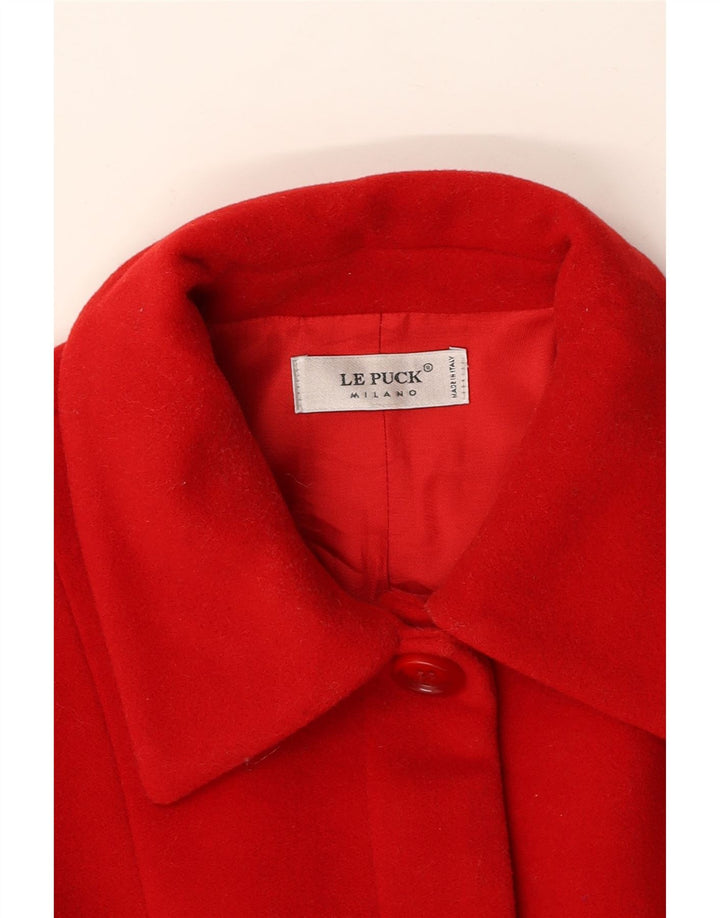 LE PUCK Ženski kaput UK 10 Small Red