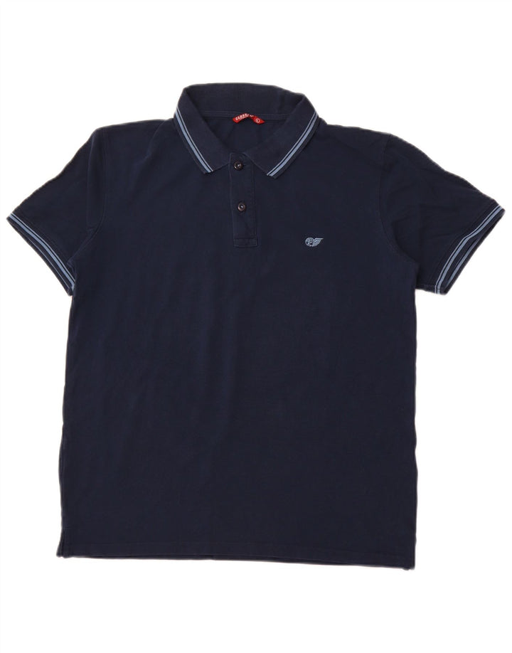CARRERA muška polo majica velika tamnoplava pamuk