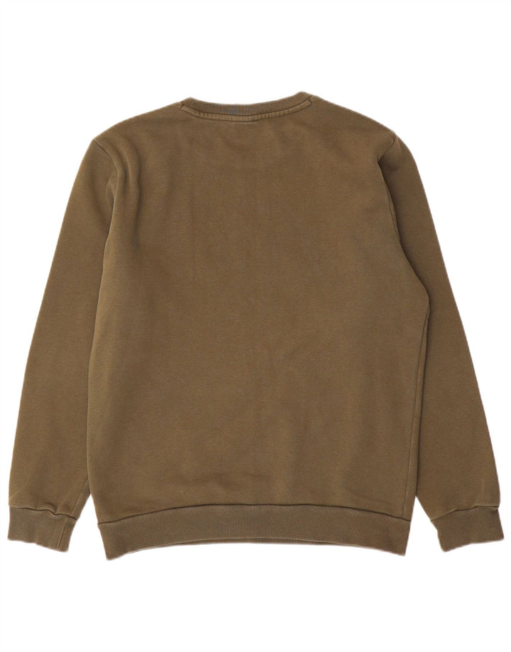 PUMA Muška majica s kratkim rukavima, mali kaki pamuk