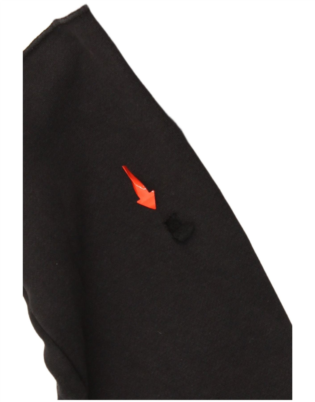 NIKE Boys Air Graphic Zip Hoodie pulover 13-14 Years XL Black Colourblock