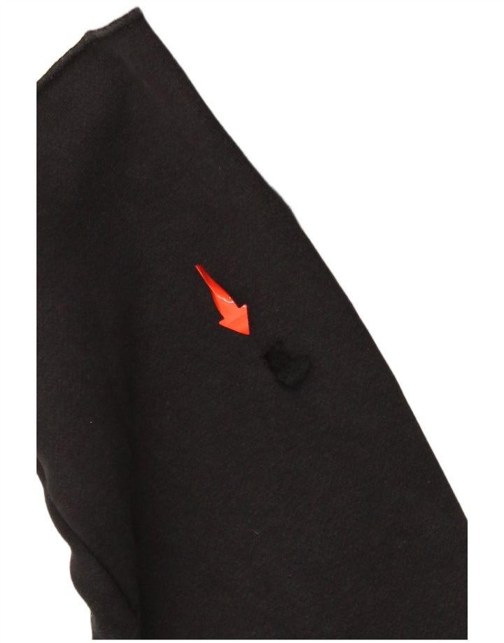 NIKE Boys Air Graphic Zip Hoodie pulover 13-14 Years XL Black Colourblock