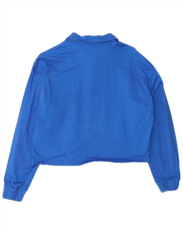 PUMA ženska jakna bomber UK 14 Srednje plavi pamuk