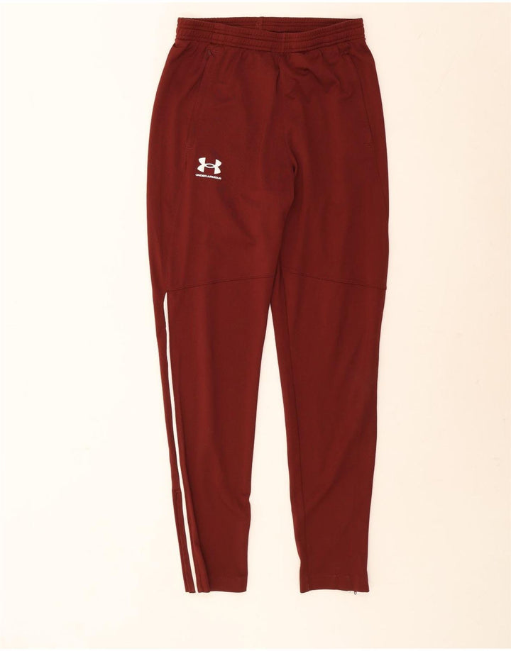 Under Armour srednje srednje tamnocrvene trenirke