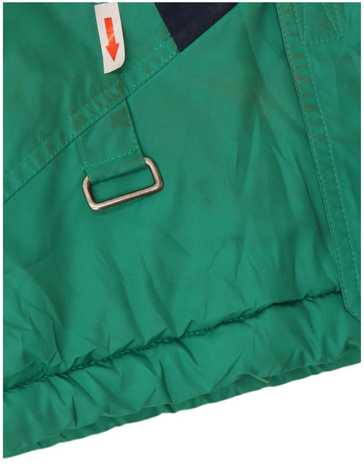 Fila muška skijaška jakna s kapuljačom IT 52 Large Green Geometric