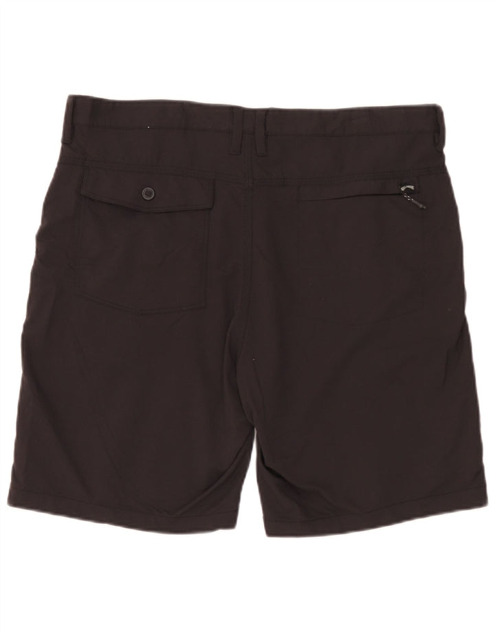 Velike crne muške chino kratke hlače Billabong