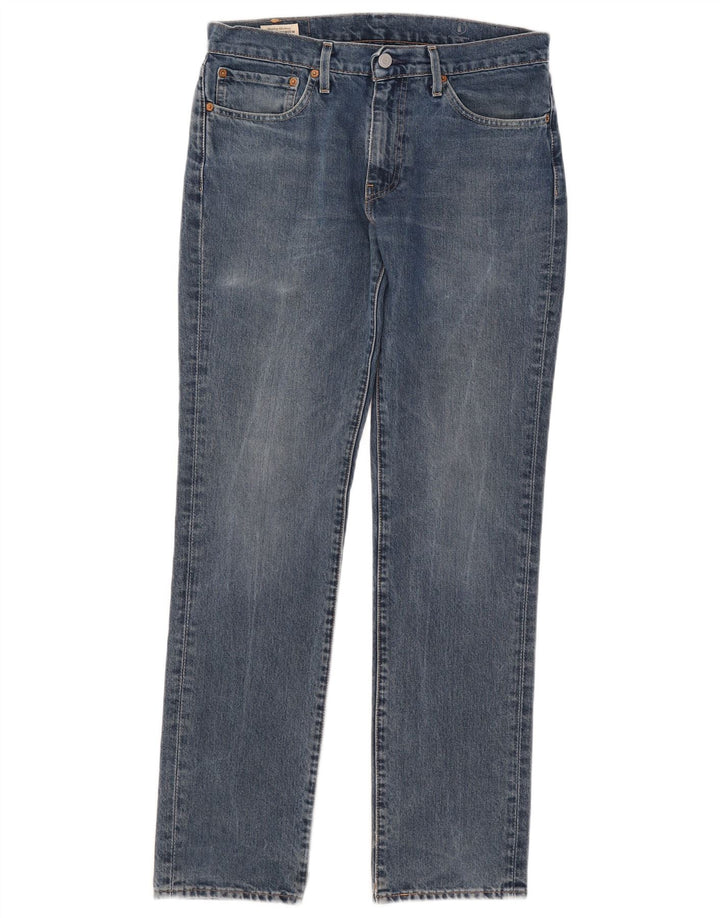 Levi's muške 511 uske traperice W31 L32 plavi pamuk