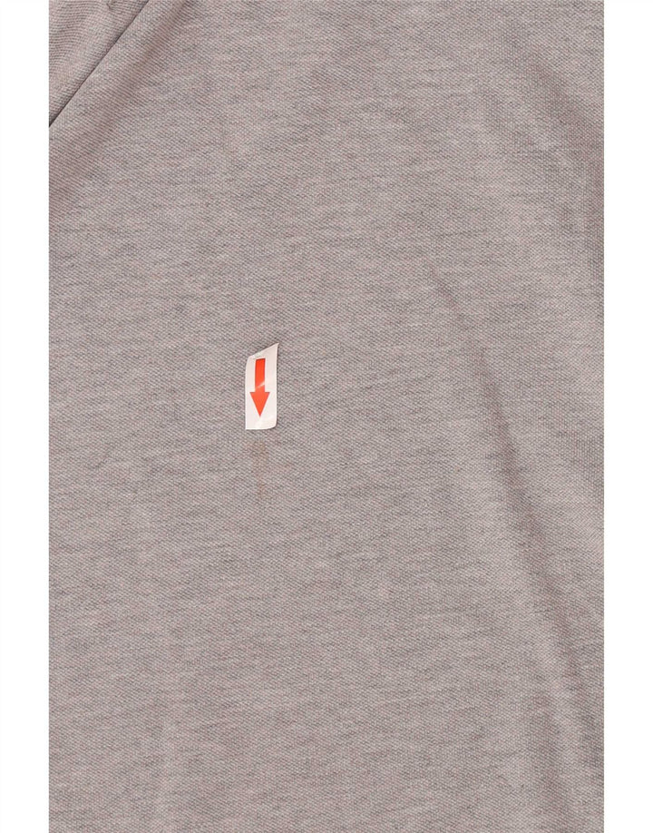 Jack & Jones muška polo majica veliki sivi pamuk