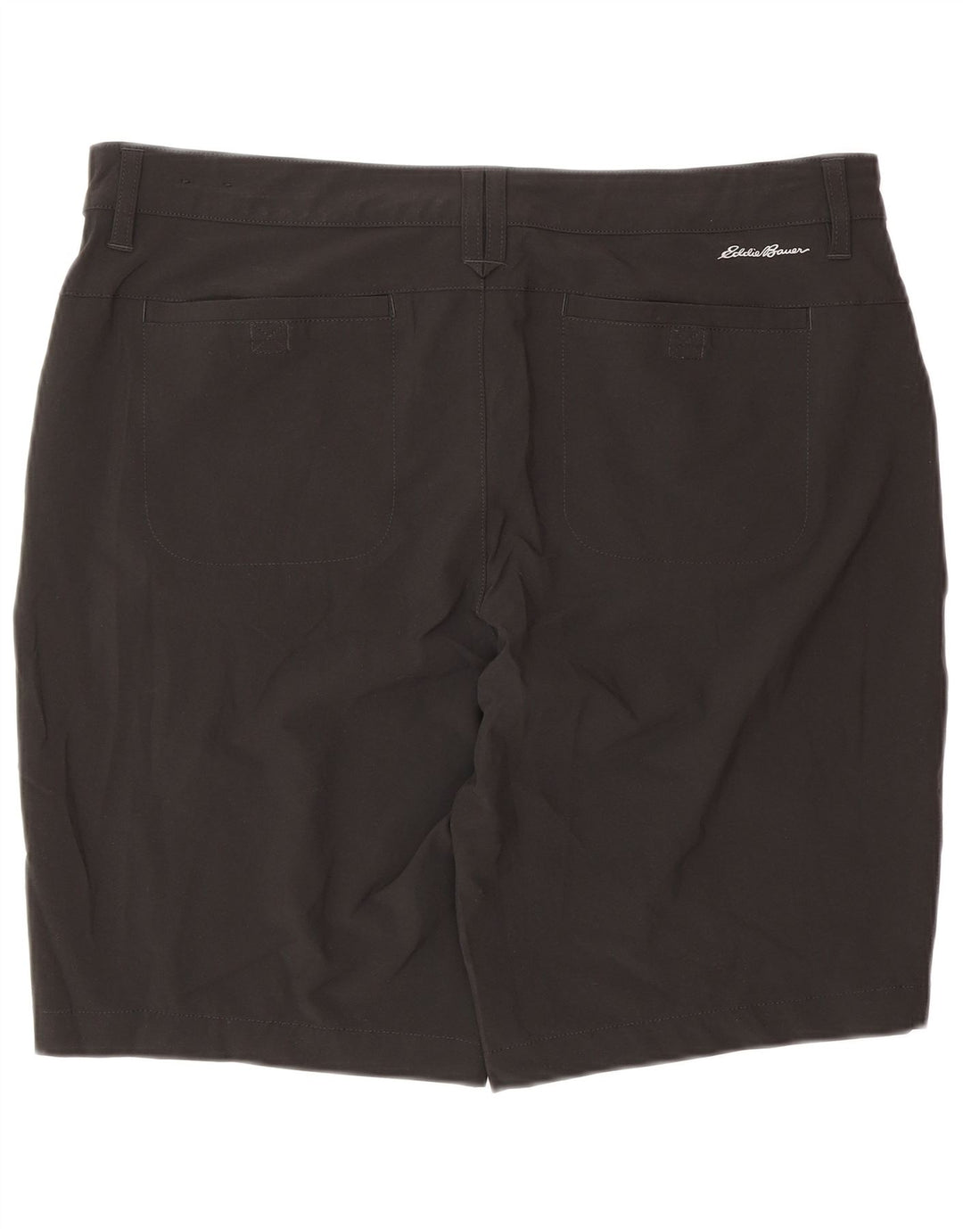 Eddie Bauer Ženske ležerne kratke hlače US 14 XL W34 crni poliester