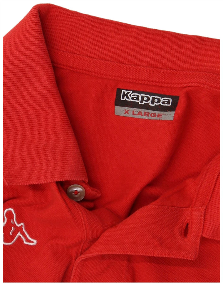 Kappa muška polo majica XL crvena