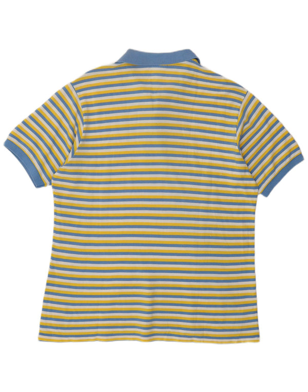 Lacoste muška polo majica, veličina 6 XL, raznobojni pamuk na pruge