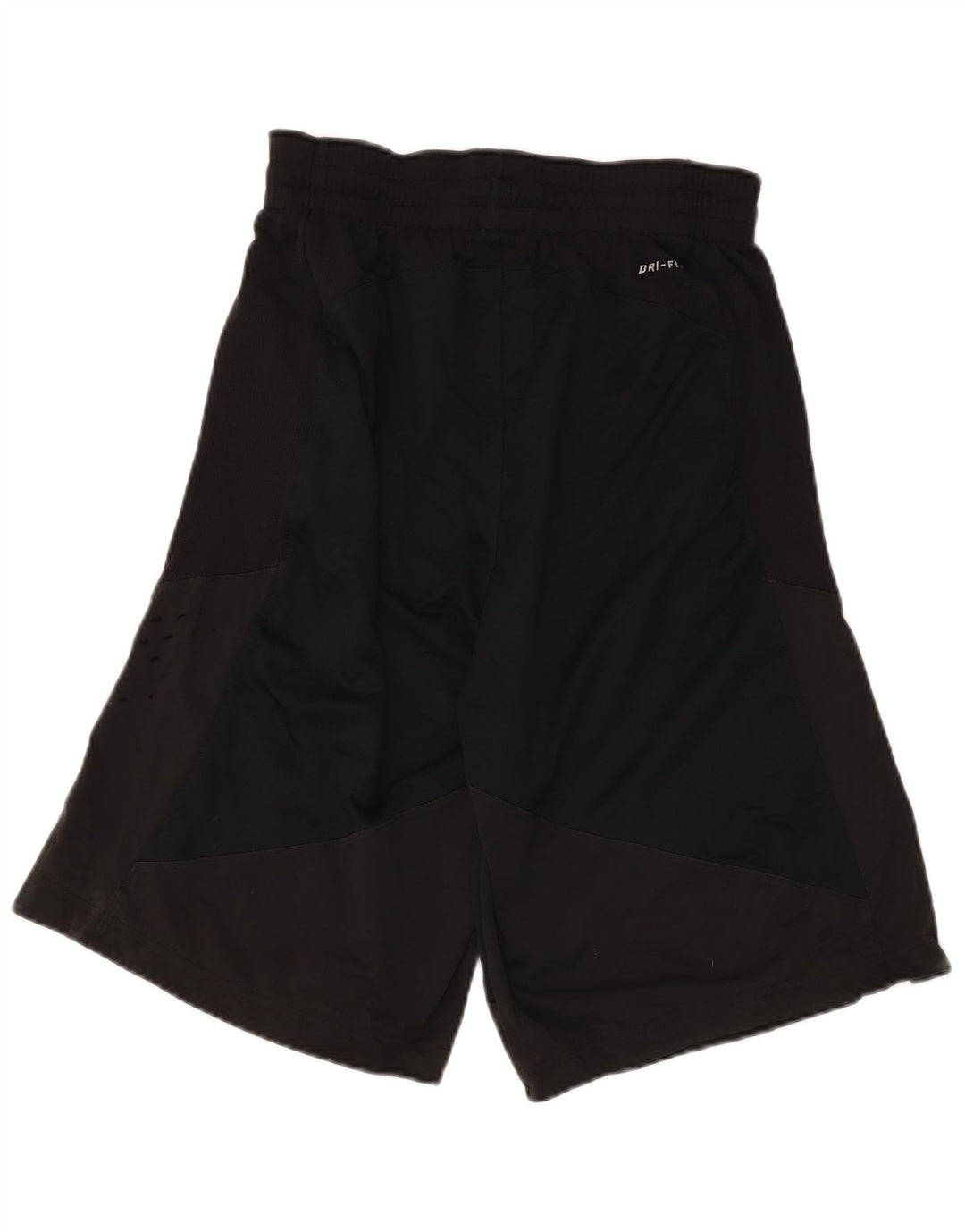 Nike muške Dri Fit sportske kratke hlače srednje crne boje od poliestera