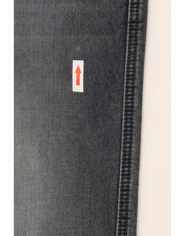 Wrangler muške ravne traperice W36 L30 plavi pamuk