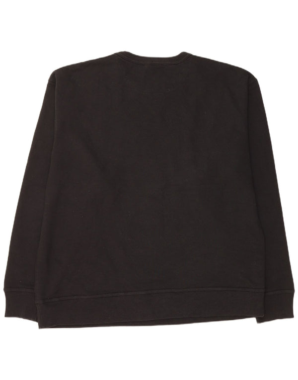 CHAMPION Muška majica s motivom XL, crni pamuk