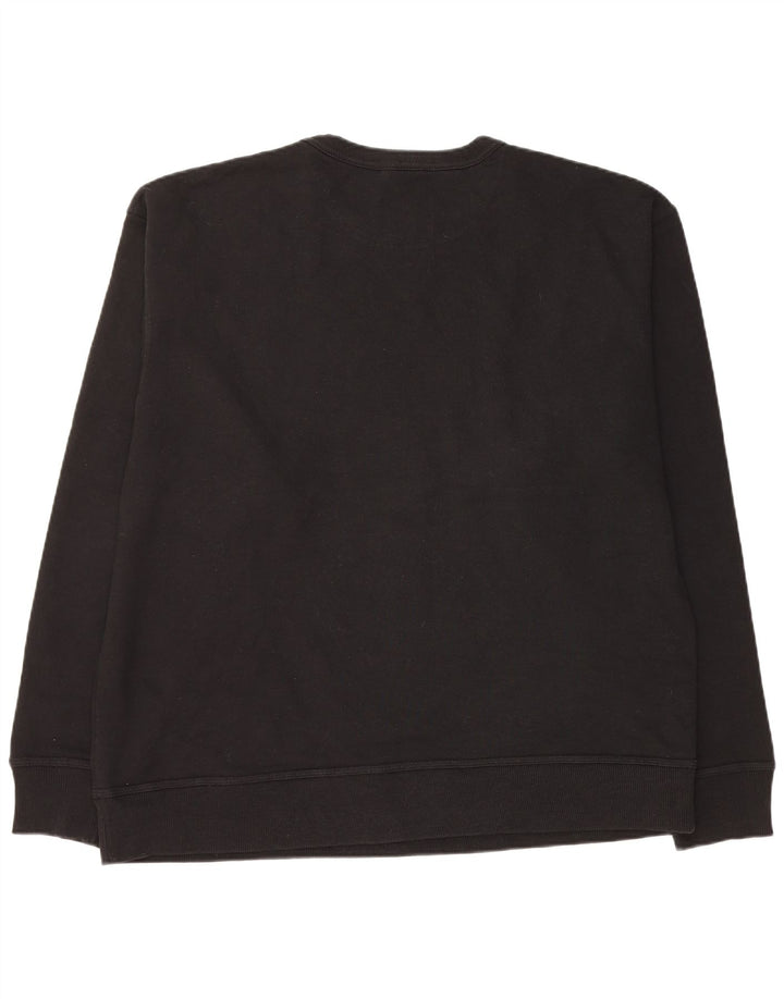 CHAMPION Muška majica s motivom XL, crni pamuk