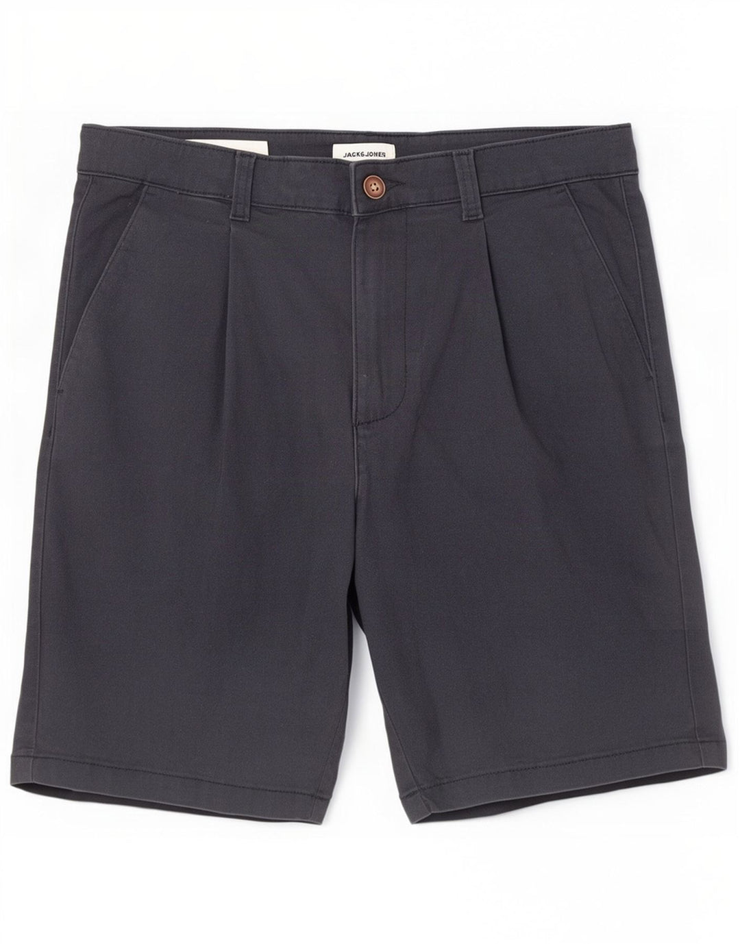 Jack & Jones ženske kratke chino kratke hlače standardnog kroja srednje veličine W30 tamnoplavi pamuk