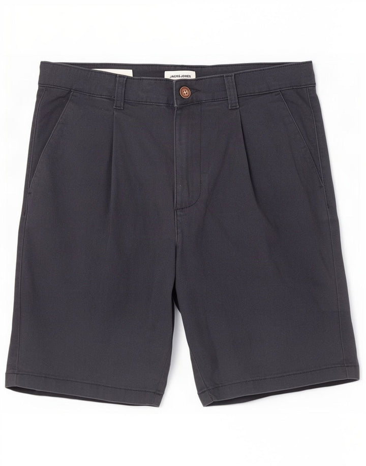 Jack & Jones ženske kratke chino kratke hlače standardnog kroja srednje veličine W30 tamnoplavi pamuk