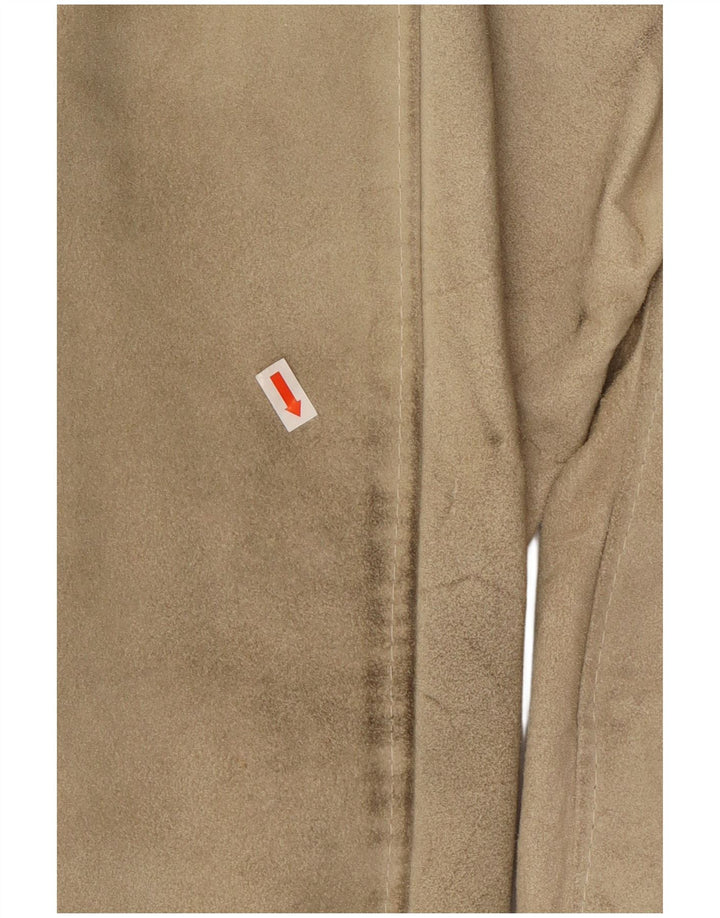 Vintage muška antilop jakna IT 48 srednje bež kože