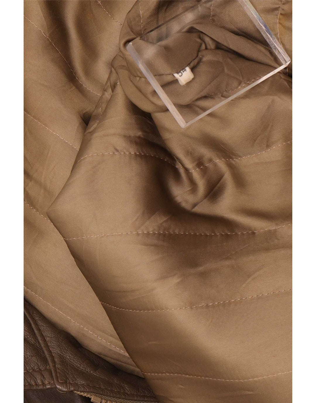 Vintage muška kožna jakna IT 54 2XL smeđa