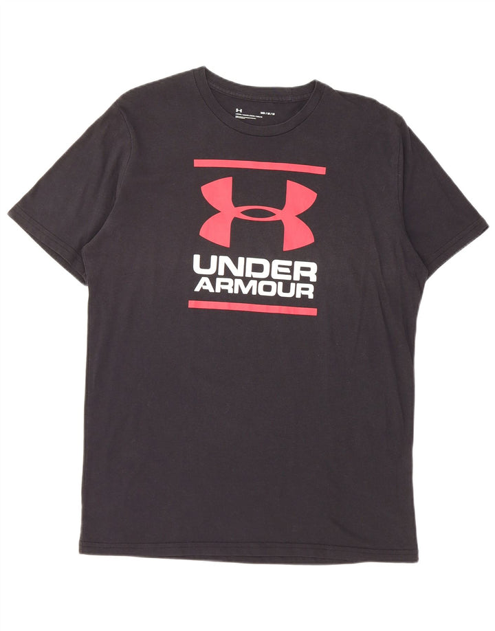Under Armour muška grafička majica srednje crna