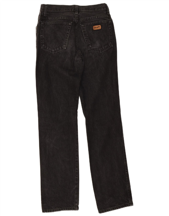 Wrangler muške ravne traperice W30 L33 crne