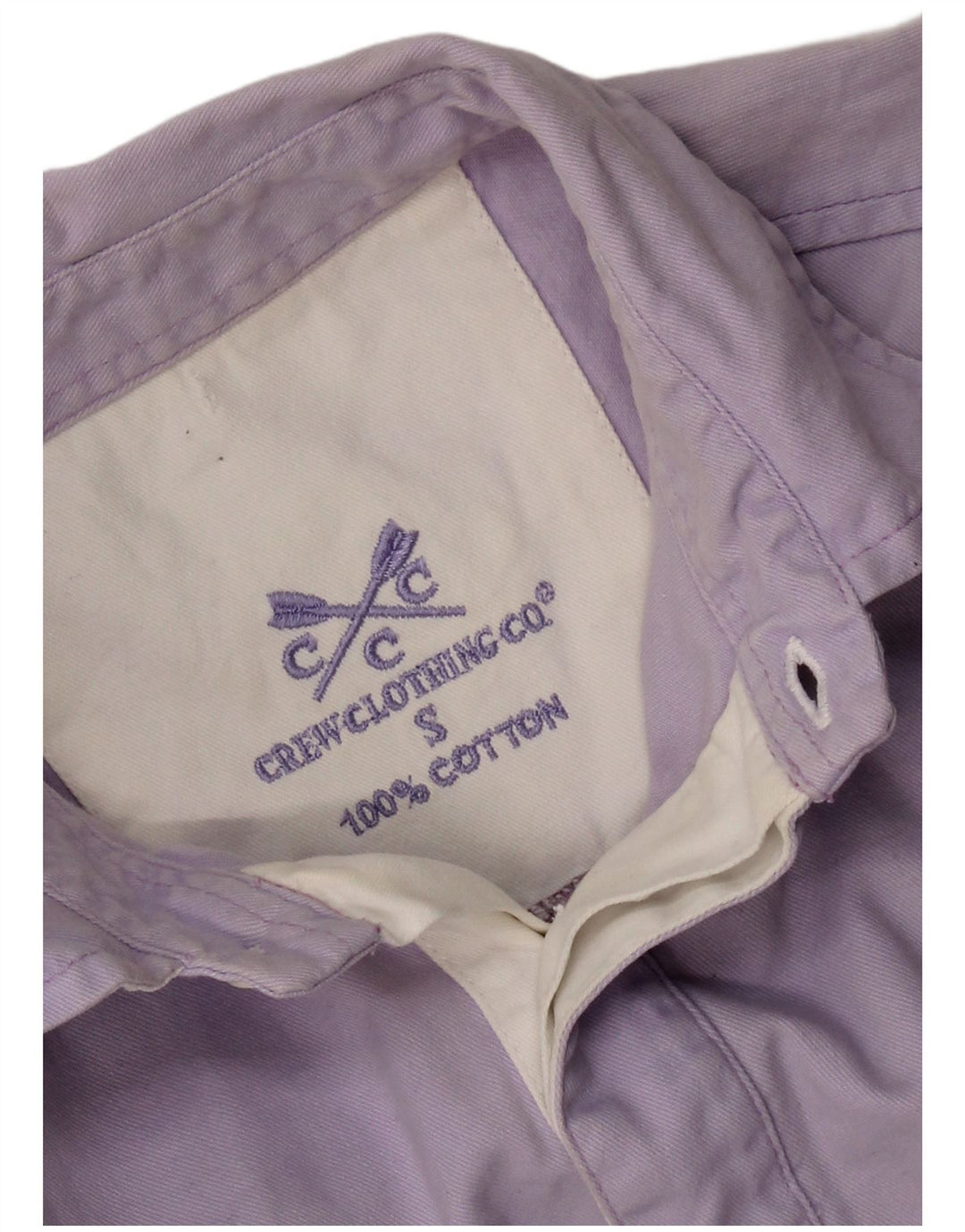 CREW ODJEĆA Muška pulover majica Mala ljubičasta pamuk