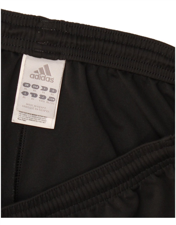 Adidas muške sportske kratke hlače Climalite XL crni poliester