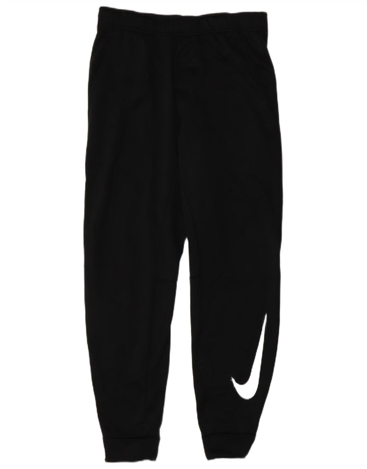 Nike Muške Therma-Fit Graphic Trenirke Hlače Joggers srednje crne