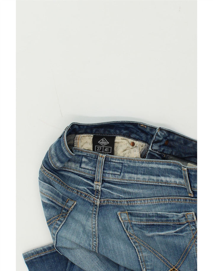 ROY ROGERS Womens Slim Jeans W27 L31 Blue Vintage Roy Rogers and Second-Hand Roy Rogers from Messina Hembry 