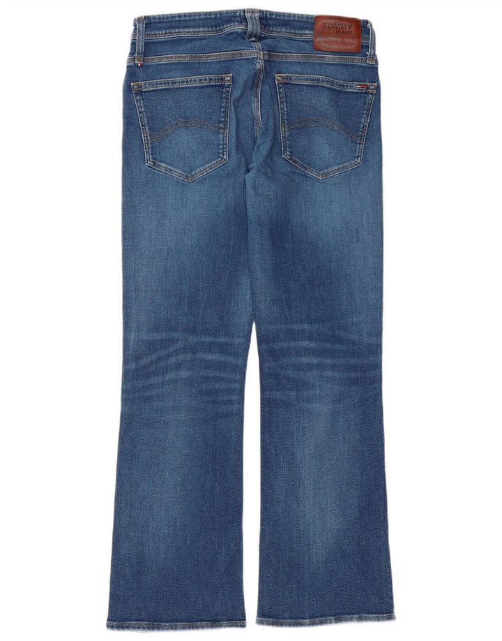 Tommy Hilfiger Ženske Bootcut traperice W32 L32 Plavi pamuk